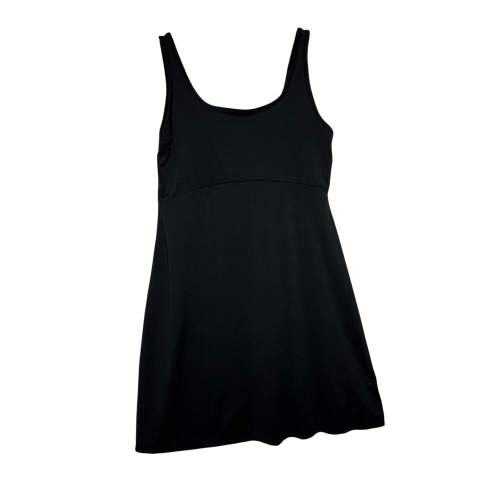 COLUMBIA PFG Freezer III Womens XL Black Sleeveless Stretch Fishing Dress